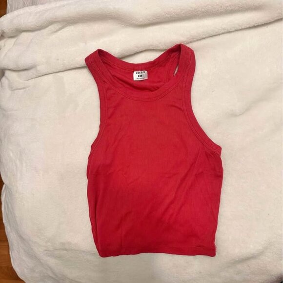 TNA red tank top — XS - Picture 1 of 3